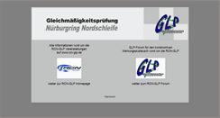 Desktop Screenshot of glp1.de